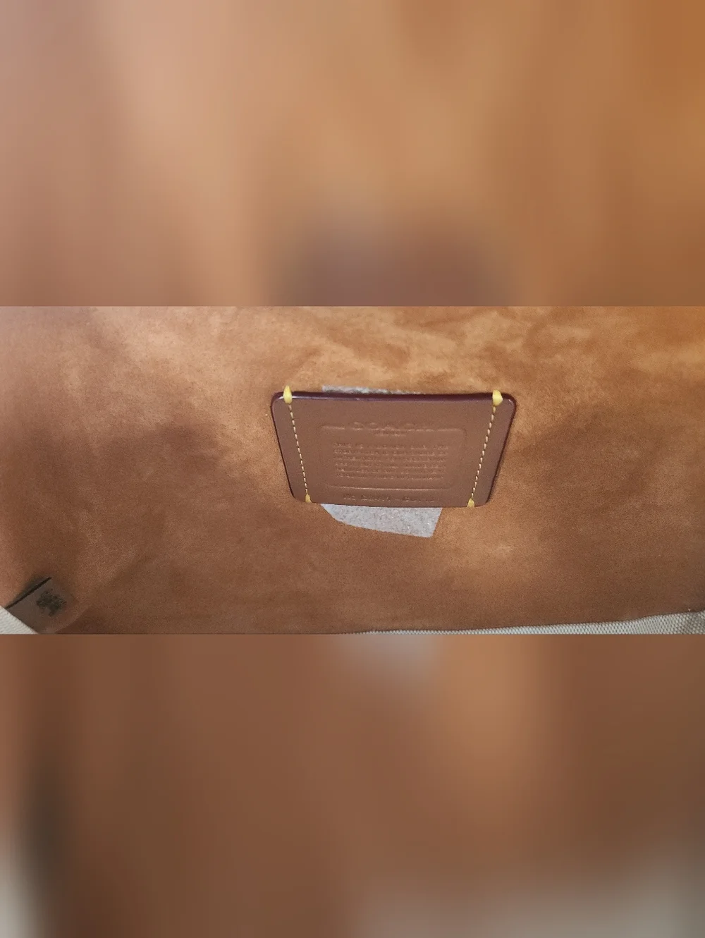 Coach Soft Tabby With Rivets - Picture 12 of 14